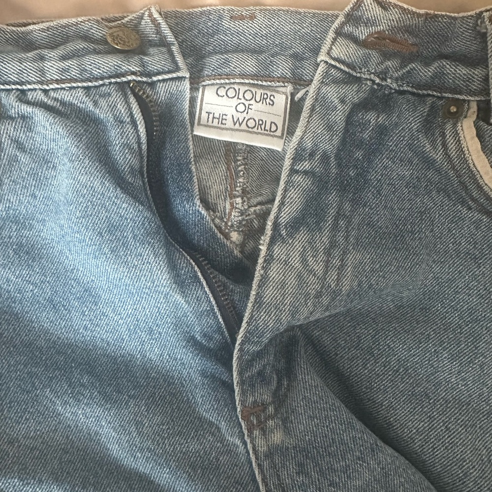 Colours of the World boyfriend cut jeans